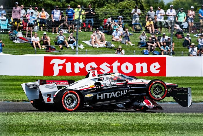 Josef Newgarden, Equipo Penske Chevrolet