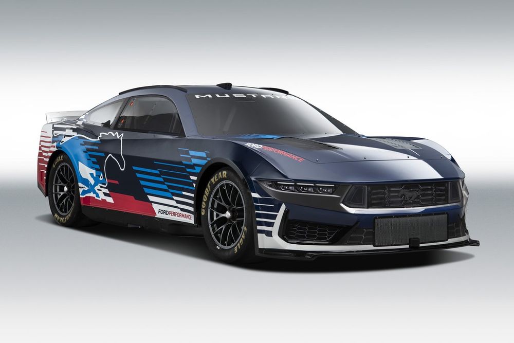 Ford to debut 'Dark Horse' Mustang for 2024 NASCAR Cup…