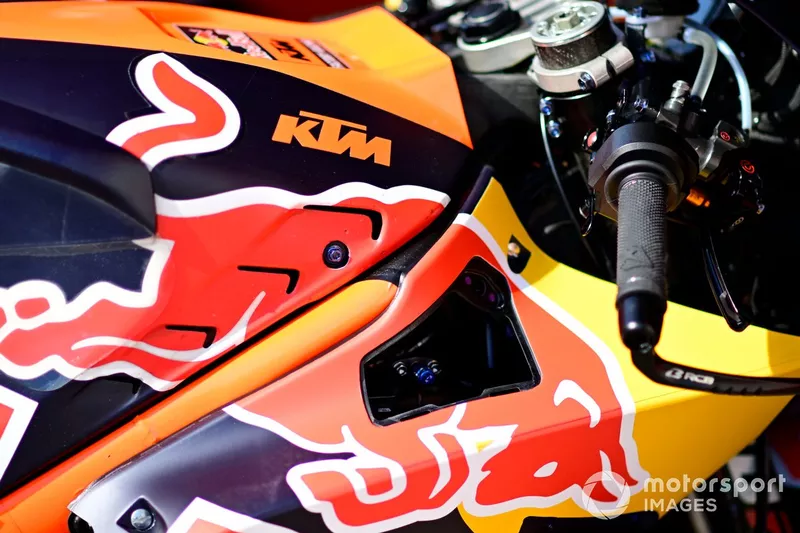 Telaio in carbonio Red Bull KTM
