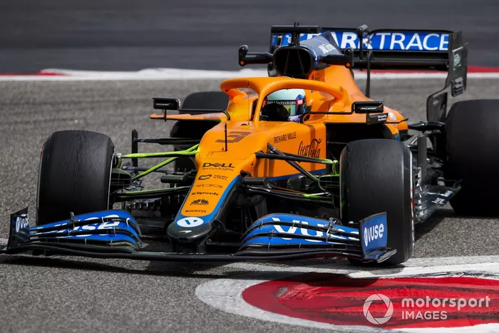 Daniel Ricciardo, McLaren MCL35M 