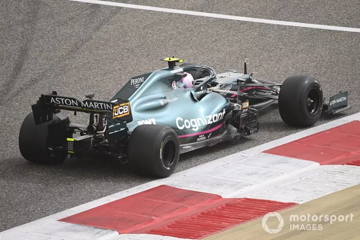 Sebastian Vettel, Aston Martin AMR21 