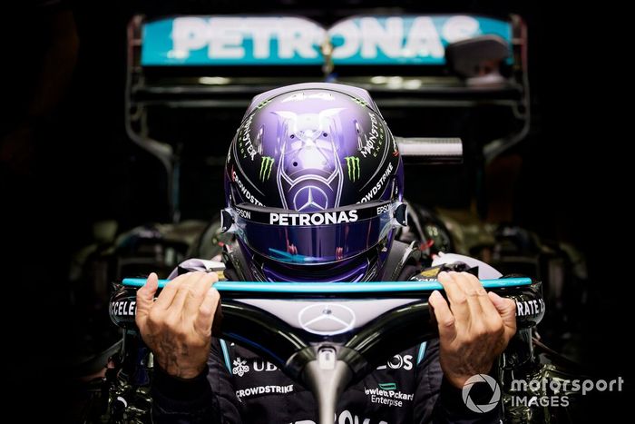 Lewis Hamilton, Mercedes