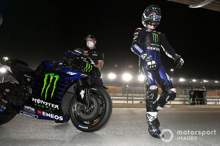 Maverick Viñales, Yamaha Factory Racing