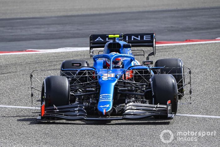 Esteban Ocon, Alpine A521 