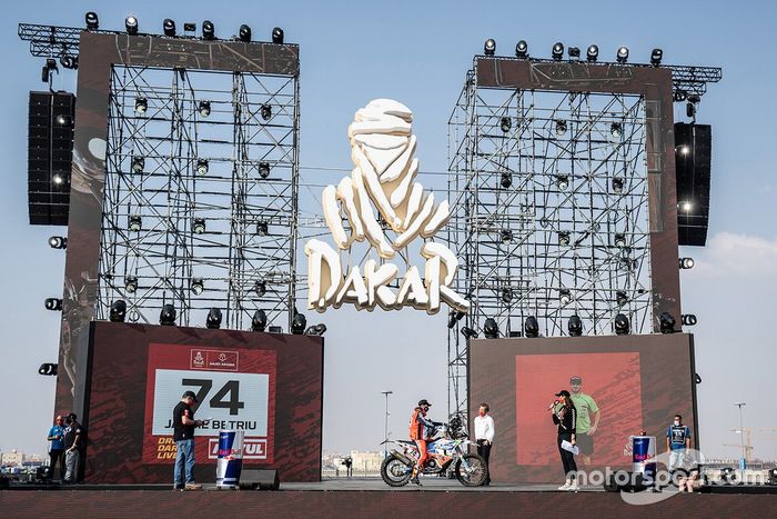 #74 FN Speed - KTM Team: Jaume Betriu