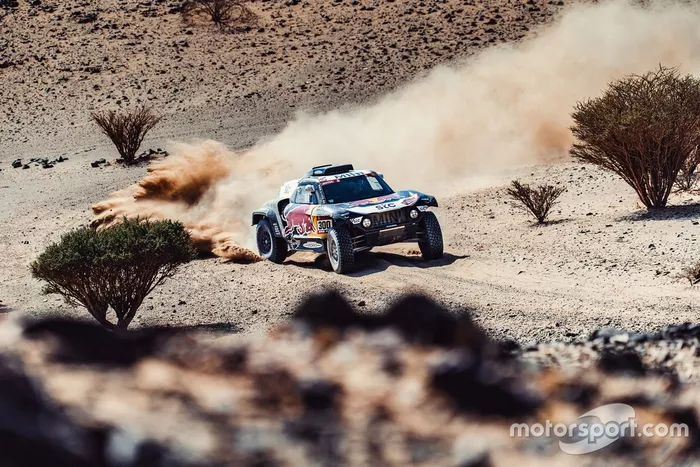 #300 X-Raid Mini JCW Team: Carlos Sainz, Lucas Cruz