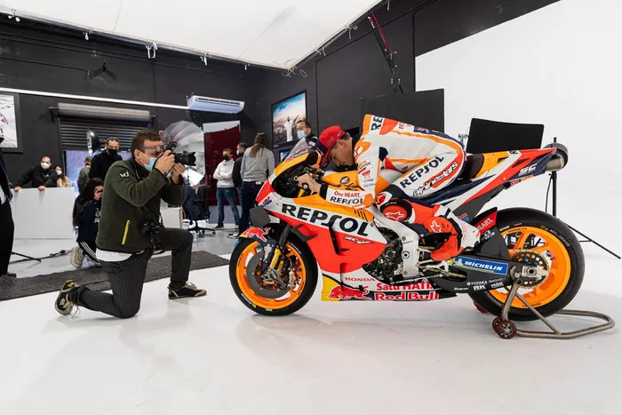 Marc Marquez, Repsol Honda Team  