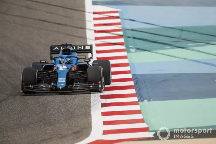 Fernando Alonso, Alpine A521 