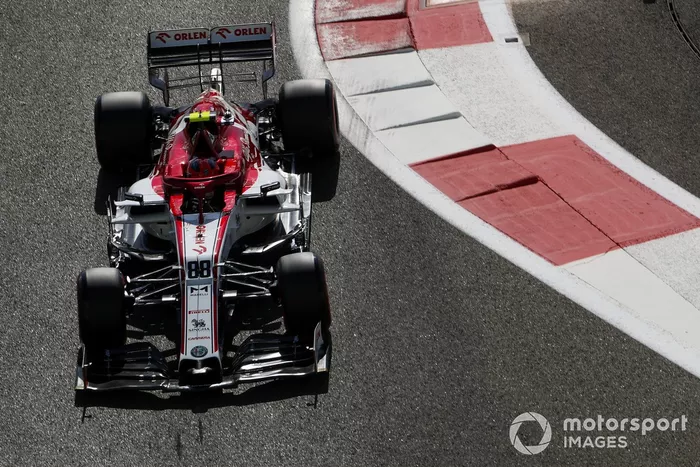 Robert Kubica, Alfa Romeo Racing C39