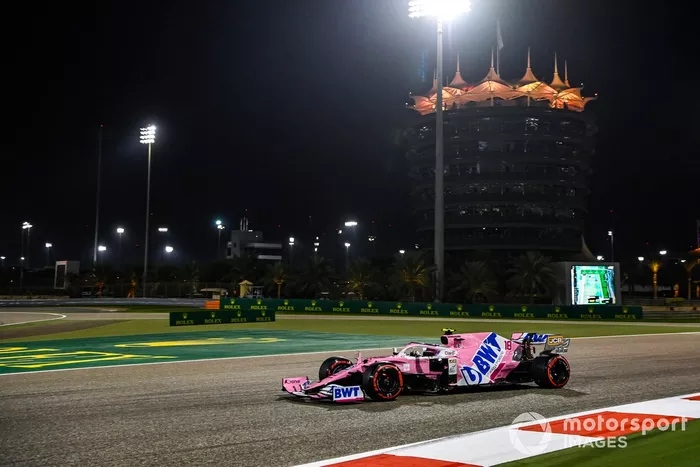 Lance Stroll, Racing Point RP20