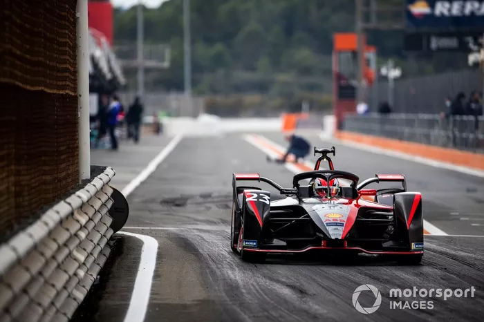 Sebastien Buemi, Nissan e.Dams, Nissan IMO2