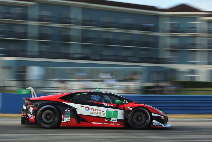 #1: Paul Miller Racing Lamborghini Huracan GT3, GTD: Madison Snow, Bryan Sellers, Corey Lewis