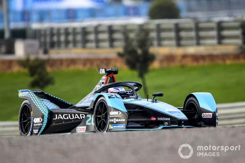 Mitch Evans, Jaguar Racing, Jaguar I-TYPE 5