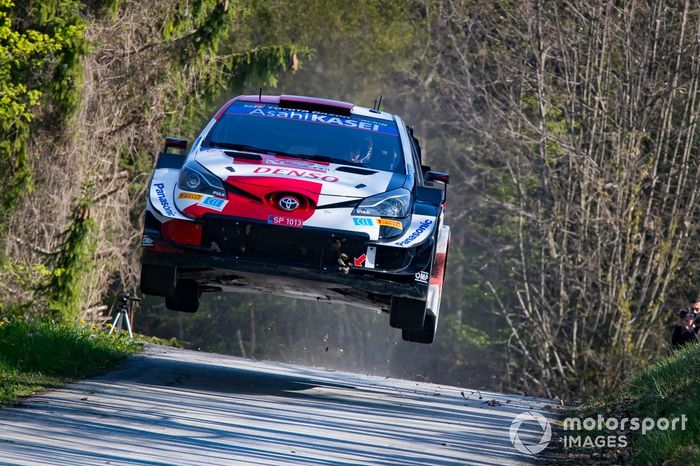 Elfyn Evans, Scott Martin, Toyota Gazoo Racing WRT Toyota Yaris WRC