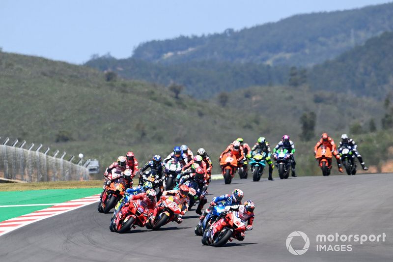 Inicio Johann Zarco, Pramac Racing líder