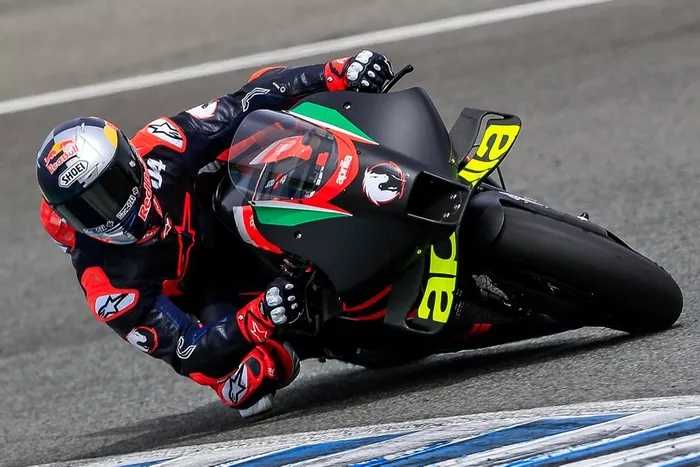 Andrea Dovizioso, Aprilia