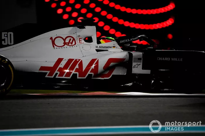Mick Schumacher, Haas VF-20 