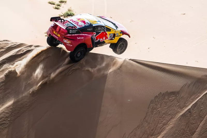 #201 Bahrain Raid Xtreme Prodrive: Sebastien Loeb, Fabian Lurquin