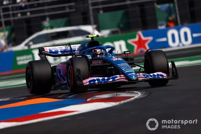 Esteban Ocon, Alpine A522