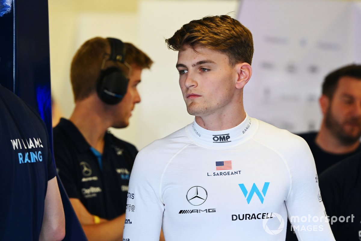Sargeant hopes to join Williams if he gains the requisite superlicence points