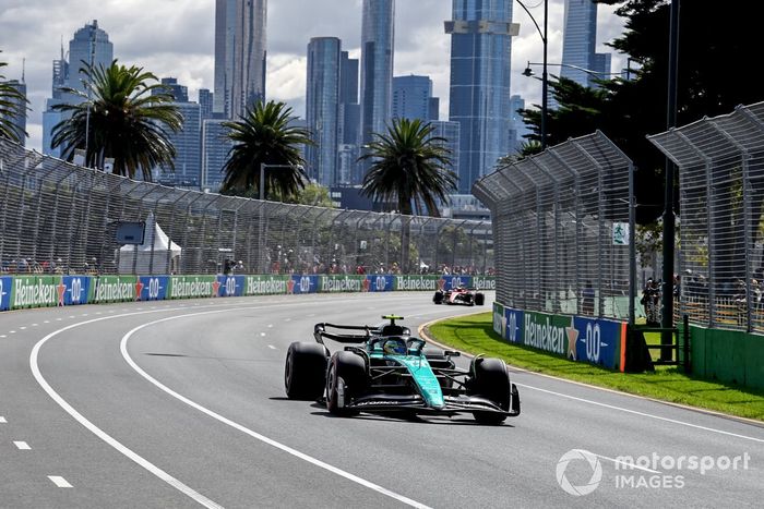 Fernando Alonso, Aston Martin AMR23