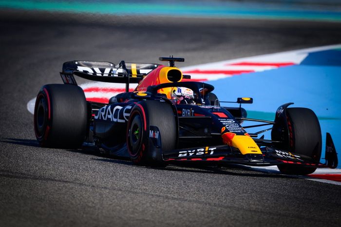 Max Verstappen, Red Bull Racing RB19