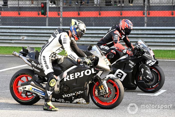 Joan Mir, Equipo Repsol Honda