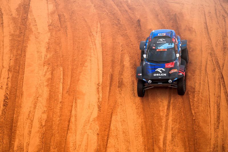 #203 X-Raid Mini JCW Team Mini: Jakub Przygonski, Armand Monleon