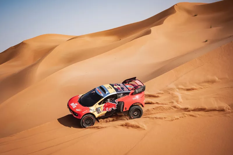 #201 Bahrain Raid Xtreme Prodrive: Sebastien Loeb, Fabian Lurquin