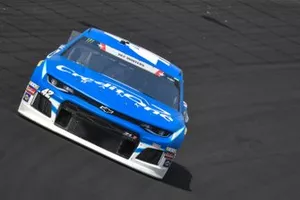  Kyle Larson, Chip Ganassi Racing, Chevrolet Camaro Credit One Bank