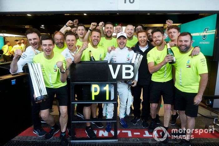 Valtteri Bottas, Mercedes AMG F1