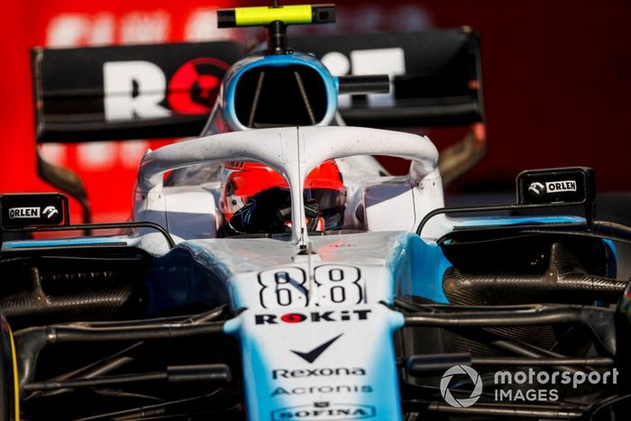 Robert Kubica, Williams FW42 