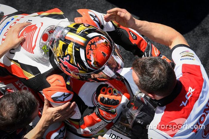 Quinto clasificado Takaaki Nakagami, Team LCR Honda