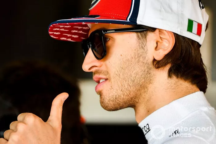 Antonio Giovinazzi, Alfa Romeo Racing