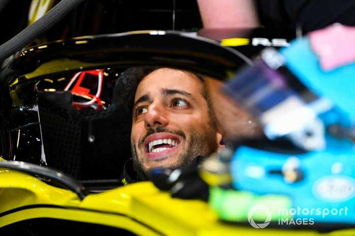 Daniel Ricciardo, Renault
