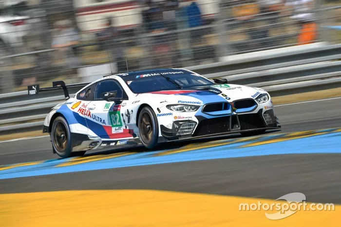 #82 BMW Team MTEK BMW M8 GTE: Antonio Felix da Costa, Alexander Sims, Augusto Farfus, Martin Tomczyk, Philipp Eng