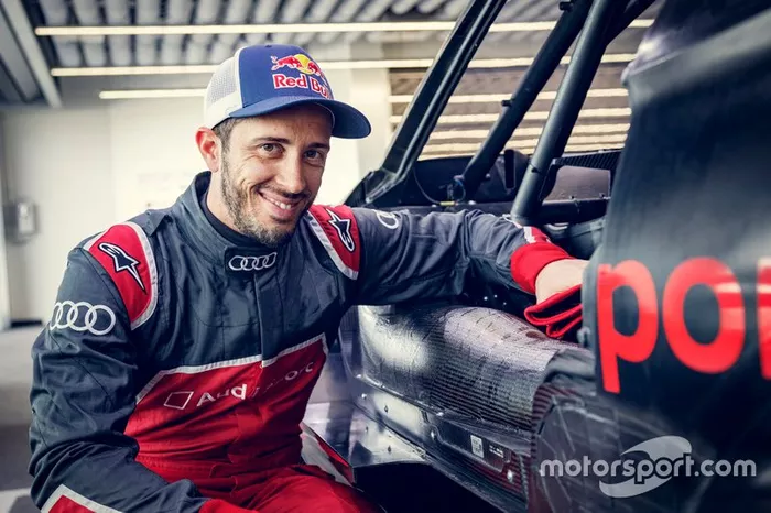 Andrea Dovizioso, Audi RS 5 DTM