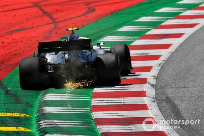 Valtteri Bottas, Mercedes AMG W10