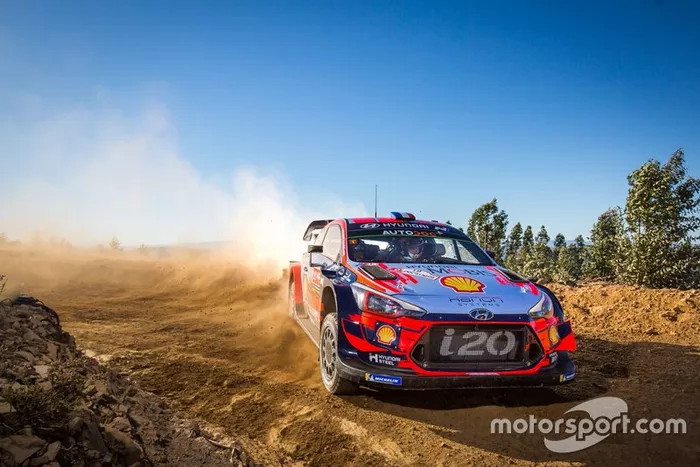 Sébastien Loeb, Daniel Elena, Hyundai Motorsport Hyundai i20 Coupe WRC