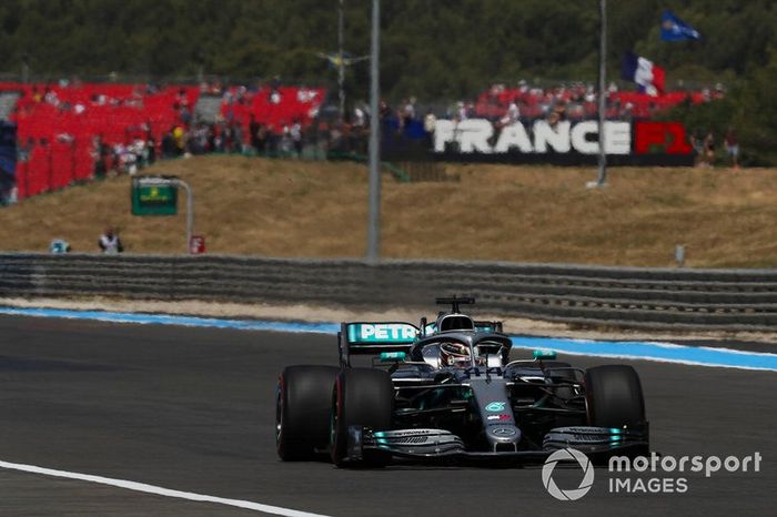 Lewis Hamilton, Mercedes AMG F1 W10