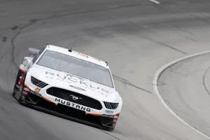 Daniel Suarez, Stewart-Haas Racing, Ford Mustang Ruckus