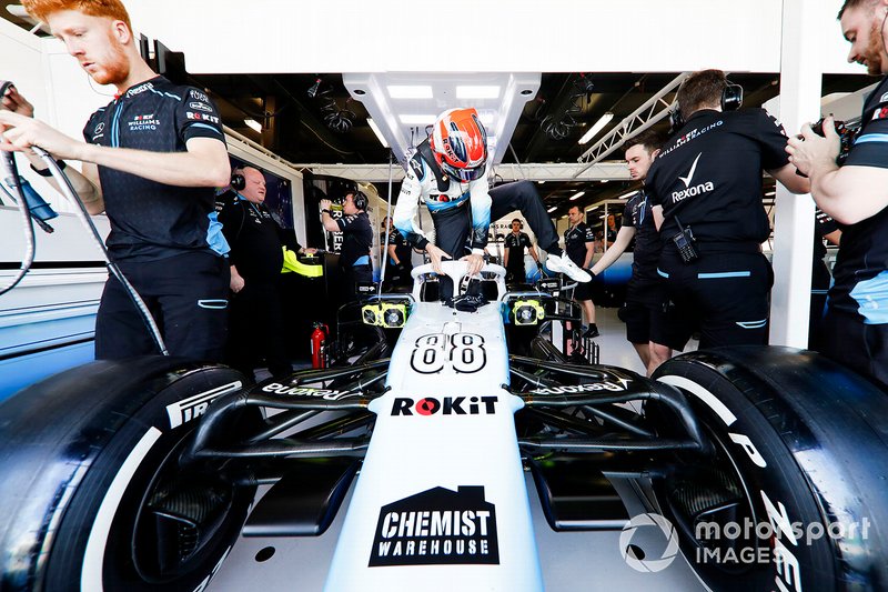 Robert Kubica, Williams Racing