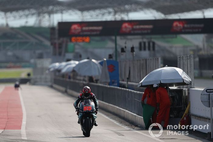 Fabio Quartararo, Petronas Yamaha SRT