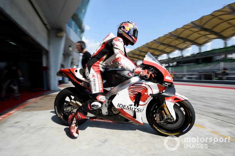 Takaki Nakagami, LCR Honda Idemitsu