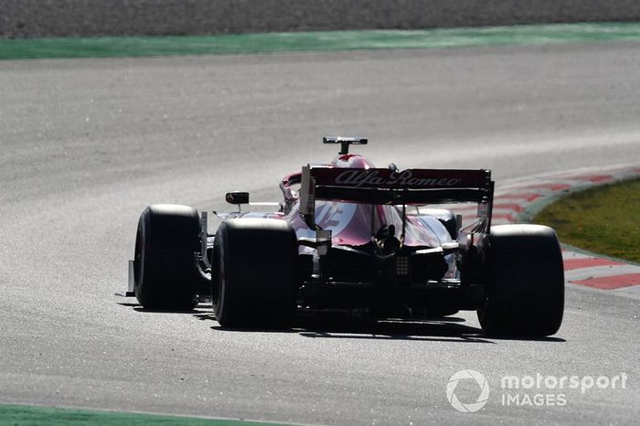 Kimi Raikkonen, Alfa Romeo Racing C38