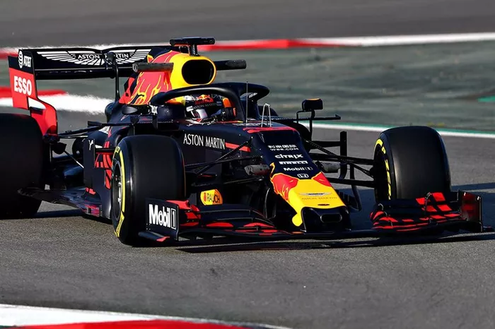 Max Verstappen, Red Bull Racing RB15
