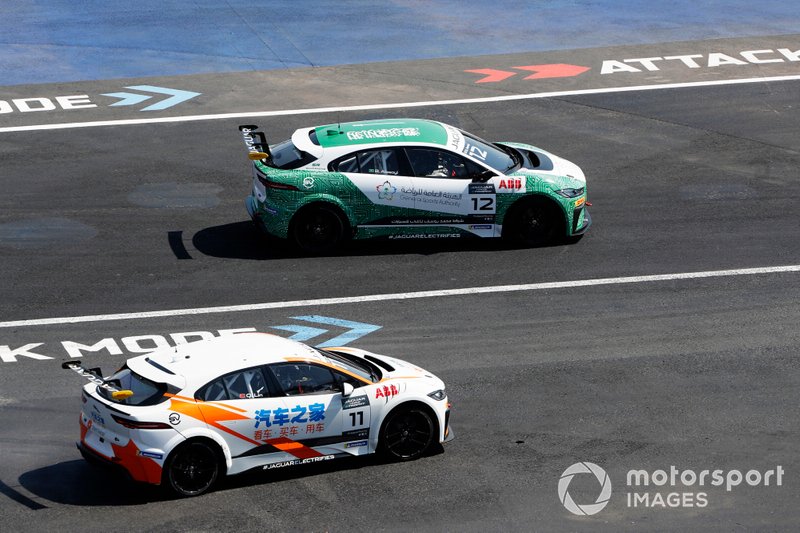 Bandar Alesayi, Saudi Racing pasa a Lin Qi, Team China