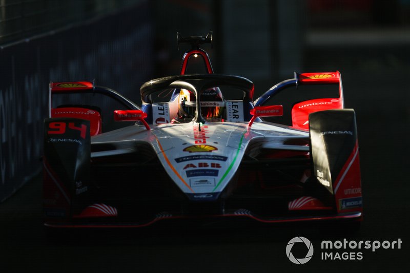Pascal Wehrlein, Mahindra Racing, M5 Electro
