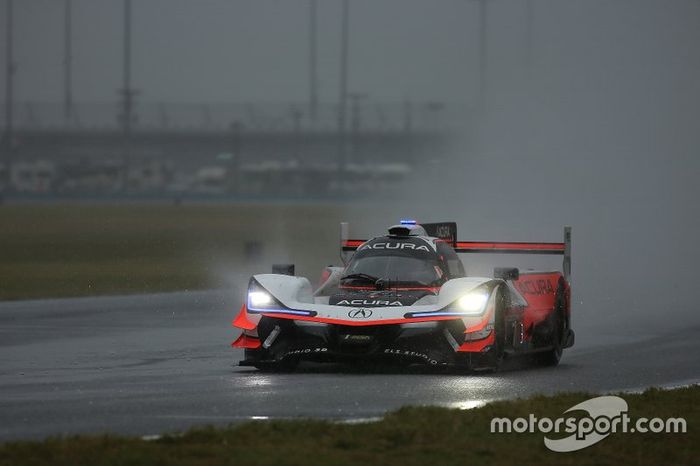 #7 Acura Team Penske Acura DPi: Ricky Taylor, Helio Castroneves, Alexander Rossi