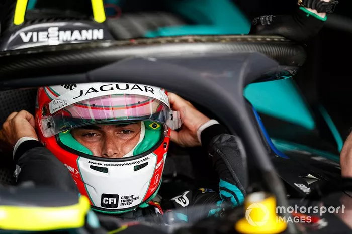 Nelson Piquet Jr., Panasonic Jaguar Racing 
